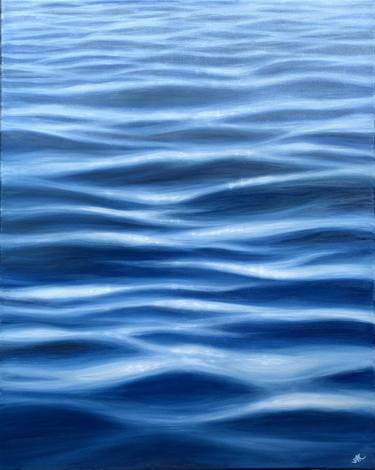 Original Fine Art Water Paintings by Alla Kallass