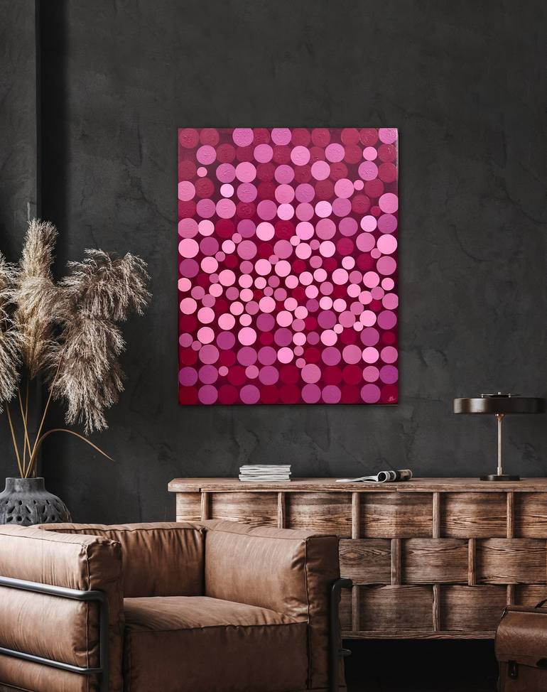 Original Abstract Painting by Alla Kallass