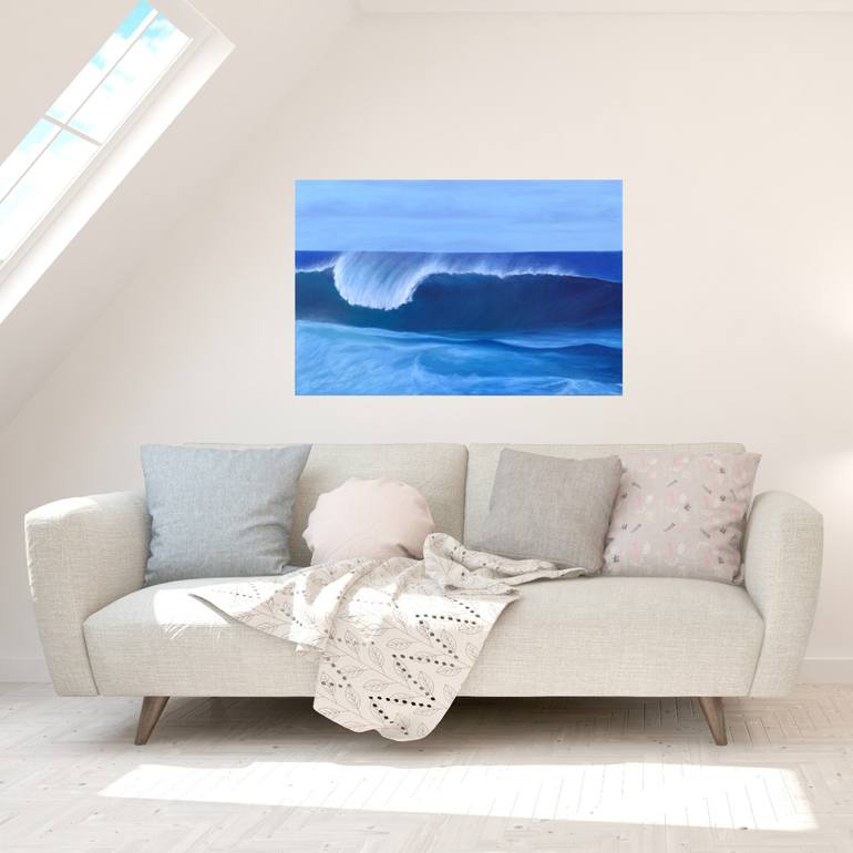 Original Realism Seascape Painting by Alla Kallass