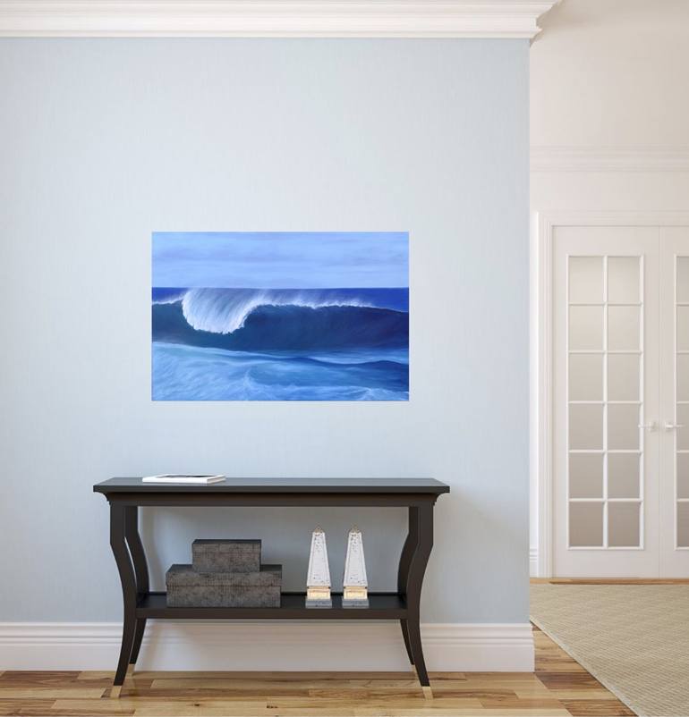 Original Realism Seascape Painting by Alla Kallass