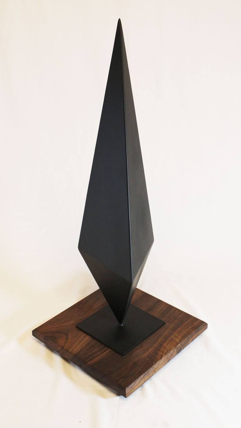 Original Geometric Sculpture by Cameron Sault