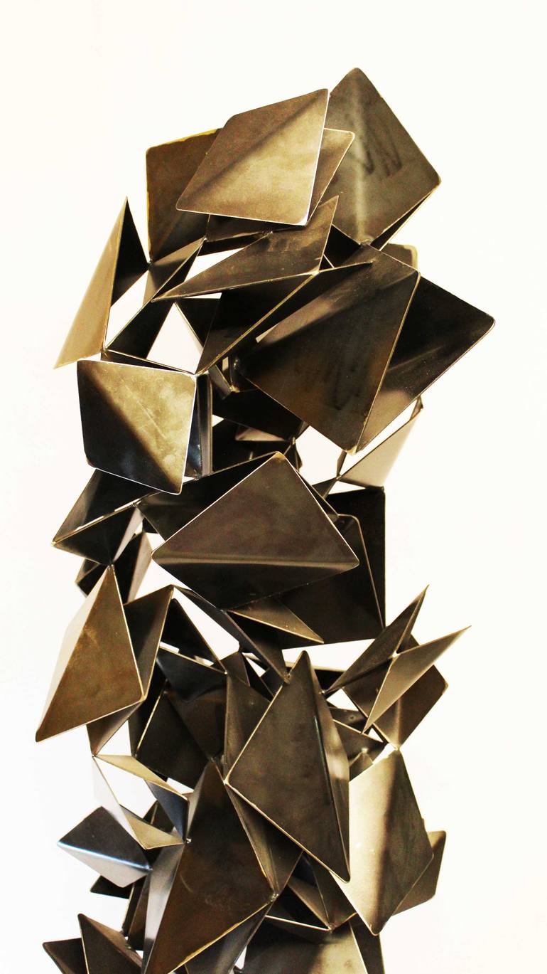 Original Abstract Expressionism Abstract Sculpture by Cameron Sault