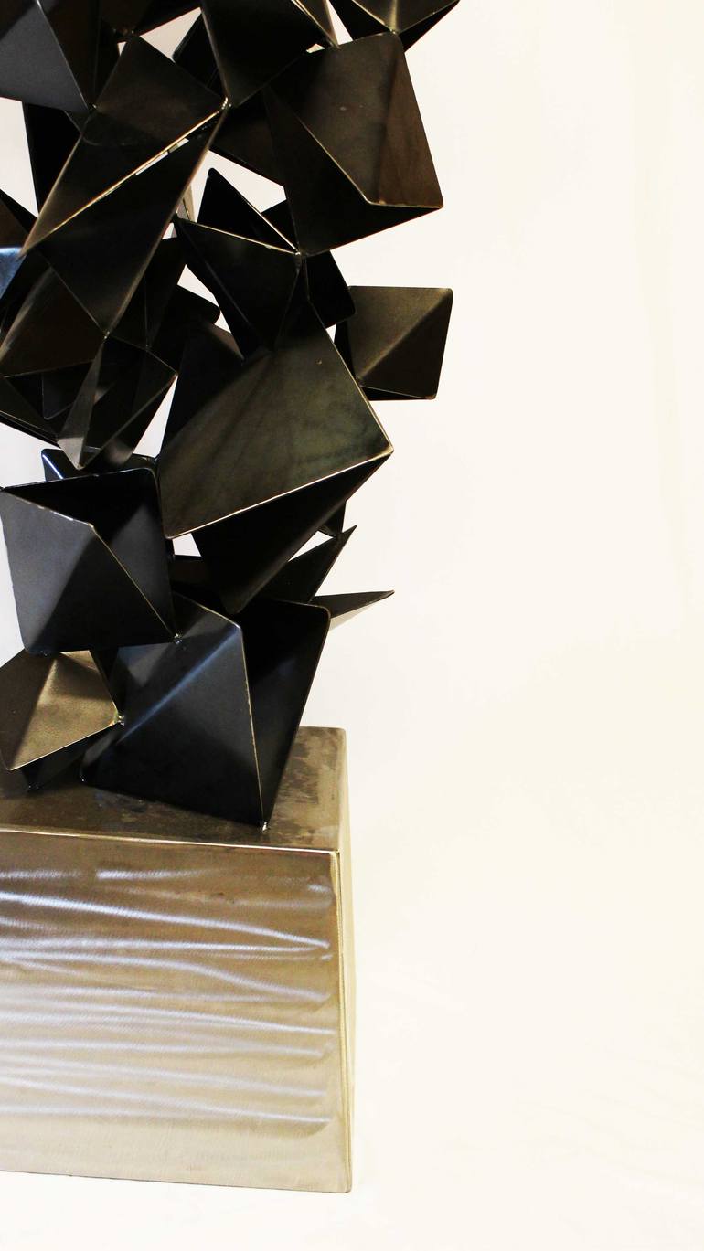 Original Abstract Expressionism Abstract Sculpture by Cameron Sault