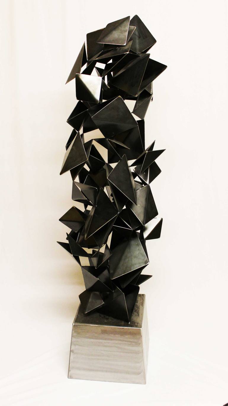 Original Abstract Expressionism Abstract Sculpture by Cameron Sault