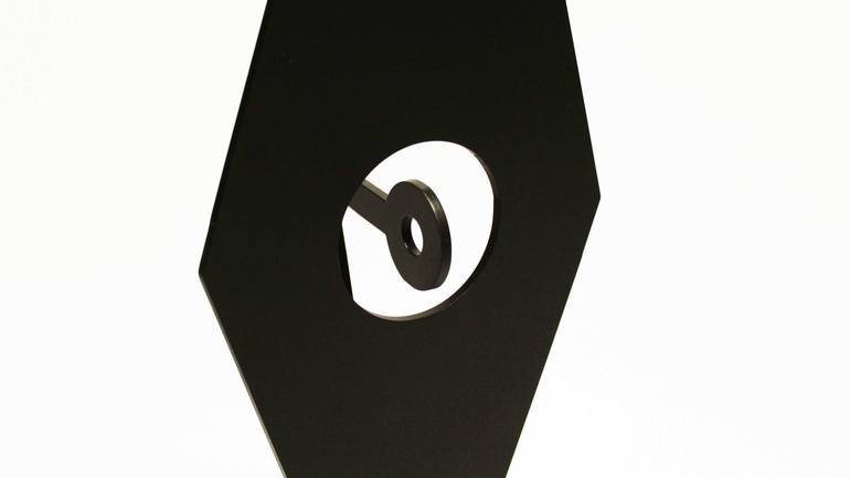 Original Abstract Expressionism Abstract Sculpture by Cameron Sault
