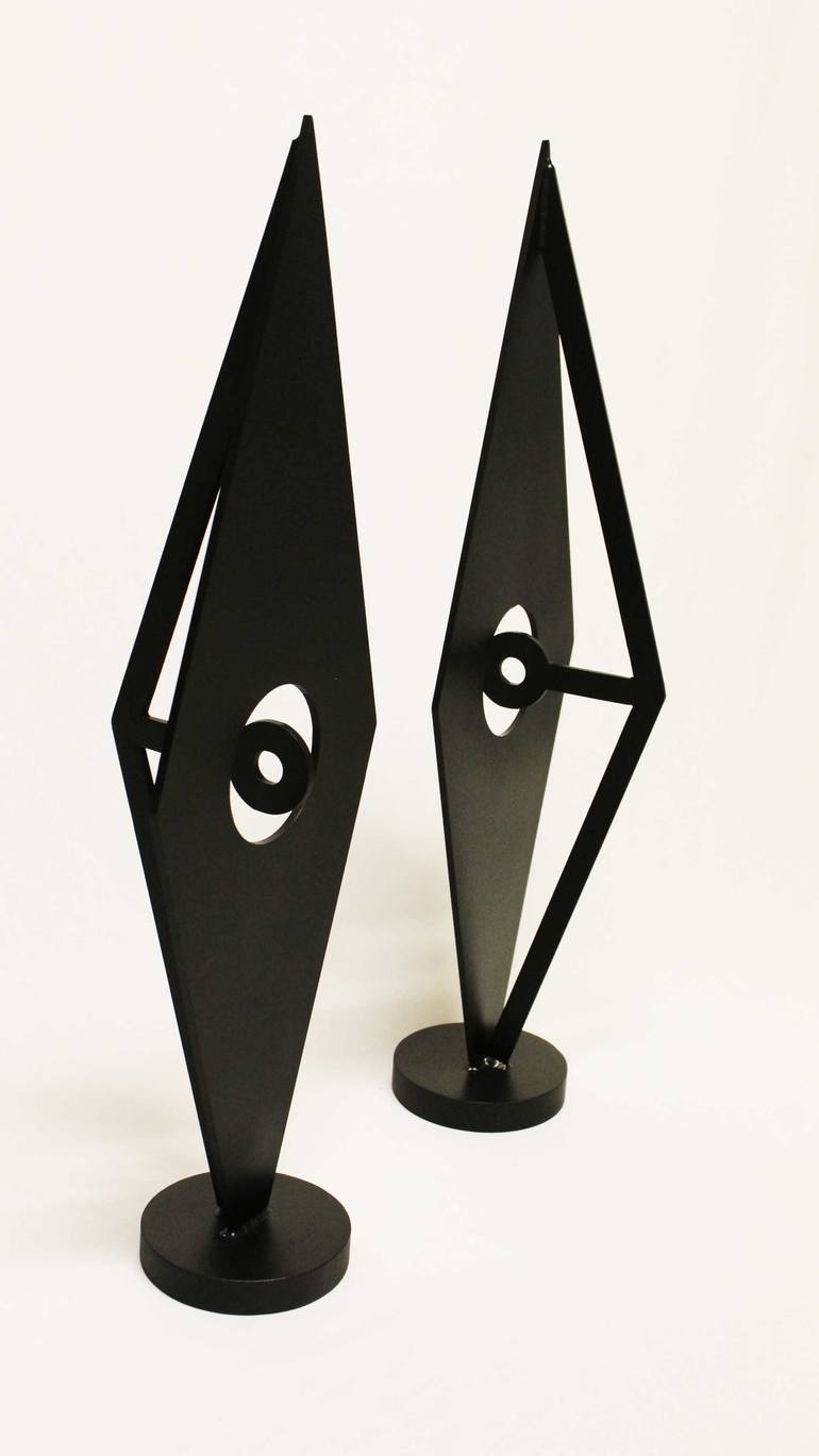 Original Abstract Expressionism Abstract Sculpture by Cameron Sault