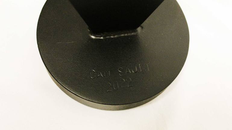 Original Abstract Expressionism Abstract Sculpture by Cameron Sault