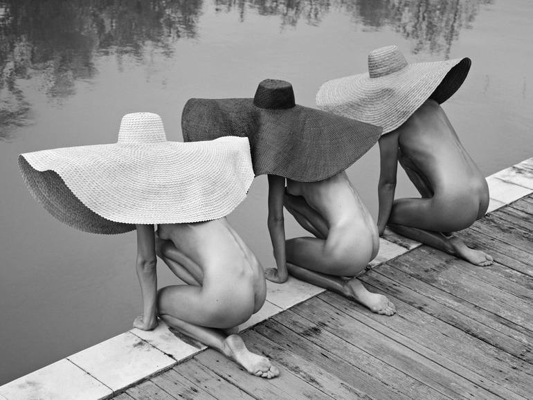 Original Contemporary Nude Photography by Lukas Dvorak