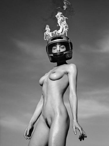 Original Fine Art Nude Photography by Lukas Dvorak