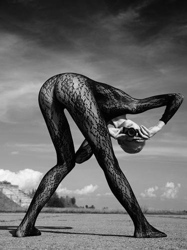 Original Fine Art Nude Photography by Lukas Dvorak