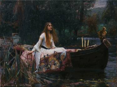 The Lady of Shalott thumb