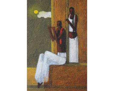 Print of Culture Paintings by Basil Cooray