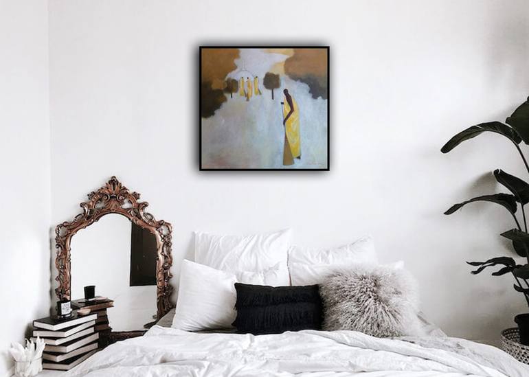 Original Art Deco Pop Culture/Celebrity Painting by Basil Cooray