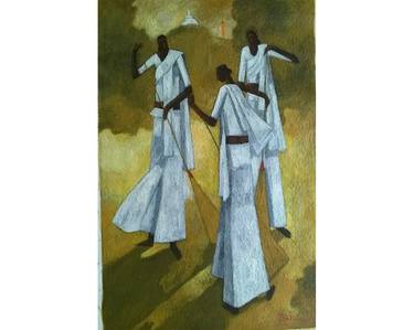 Original Culture Paintings by Basil Cooray