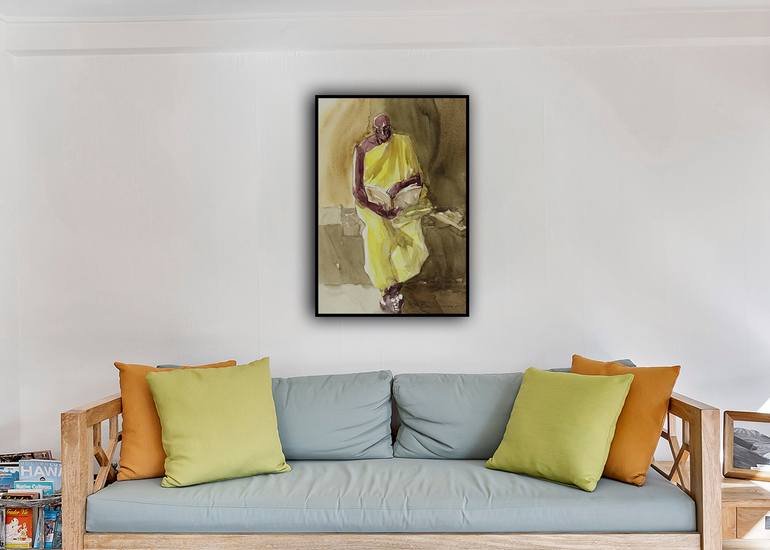 Original Abstract Pop Culture/Celebrity Painting by Basil Cooray