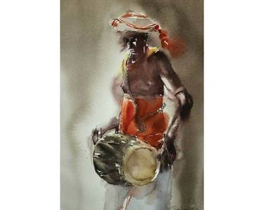 Original Culture Paintings by Basil Cooray