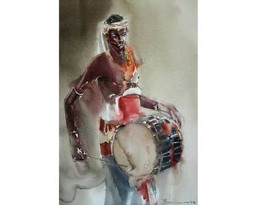 Original Culture Paintings by Basil Cooray