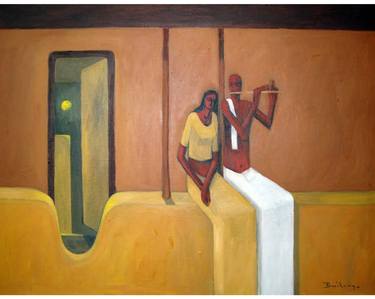 Original Culture Paintings by Basil Cooray