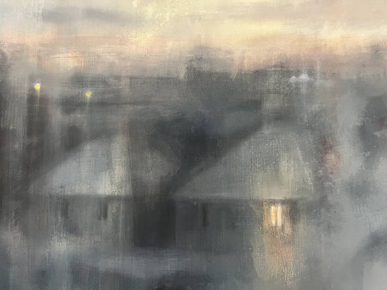 Original Contemporary Landscape Painting by Georgia Peskett