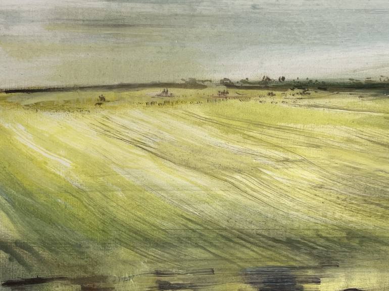 Original Landscape Painting by Georgia Peskett