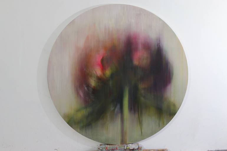 Original Contemporary Botanic Painting by Georgia Peskett