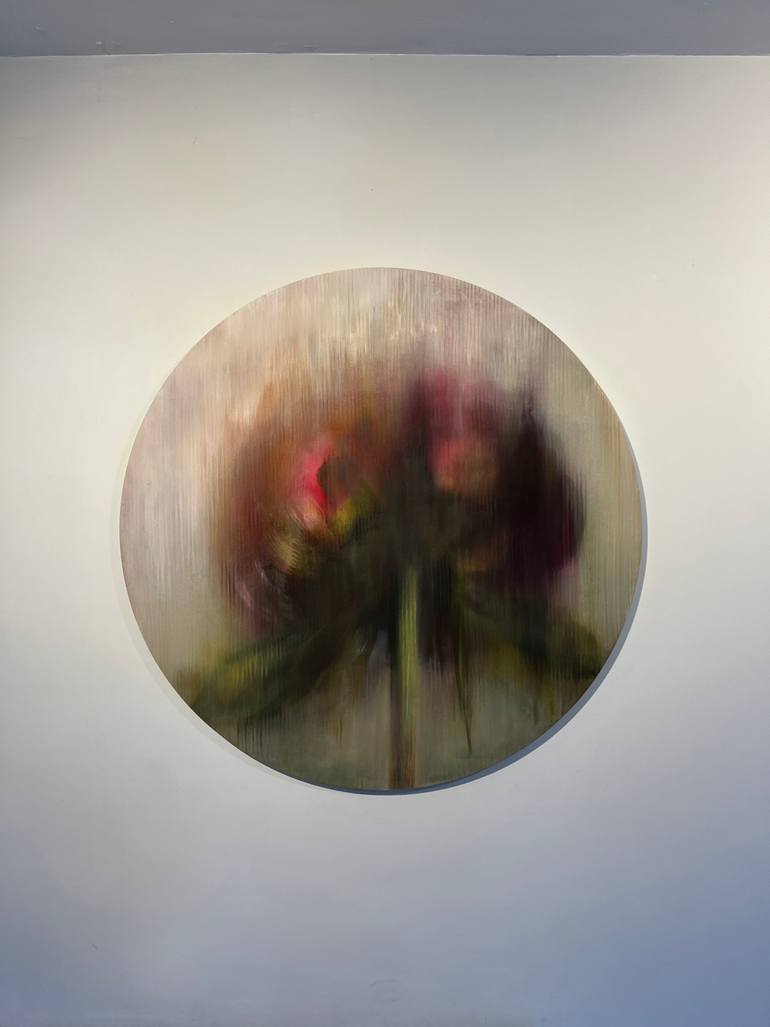 Original Contemporary Botanic Painting by Georgia Peskett