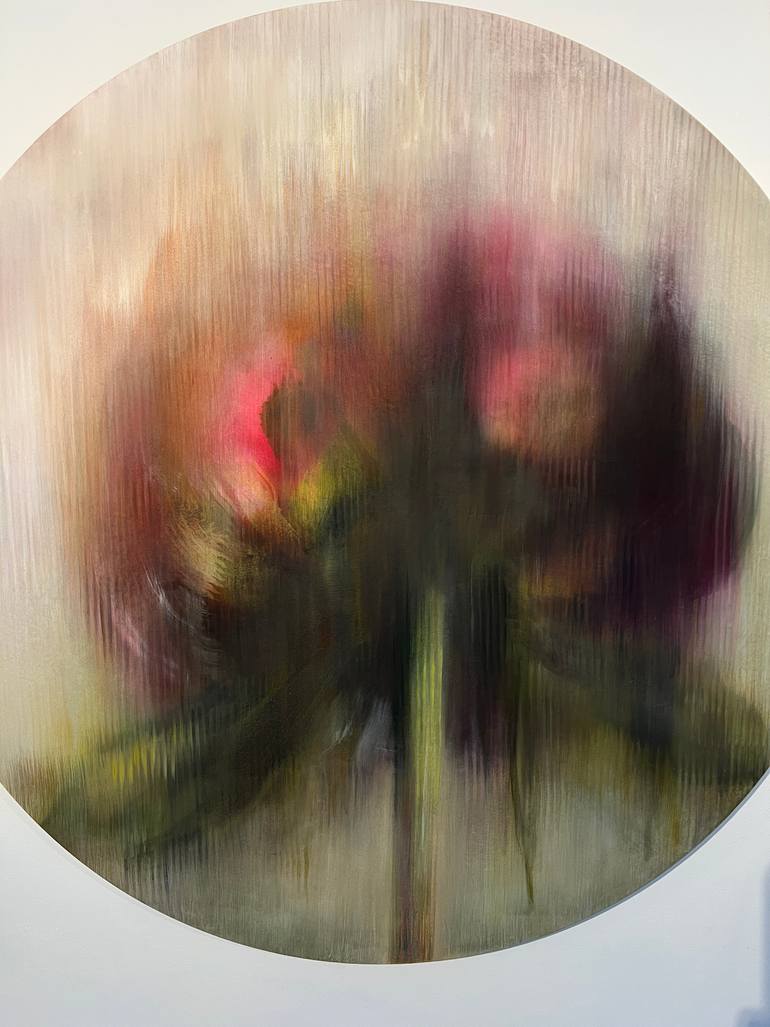 Original Contemporary Botanic Painting by Georgia Peskett