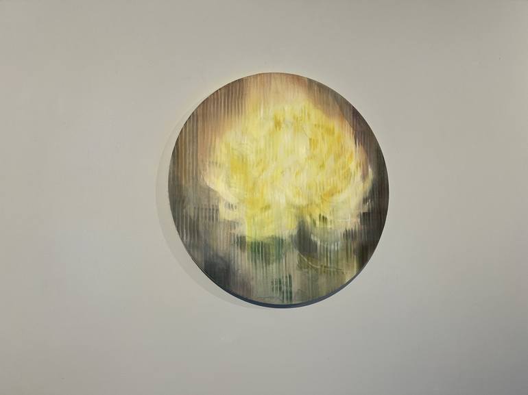 Original Contemporary Botanic Painting by Georgia Peskett