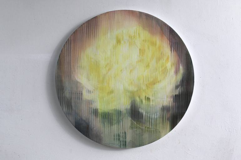 Original Contemporary Botanic Painting by Georgia Peskett