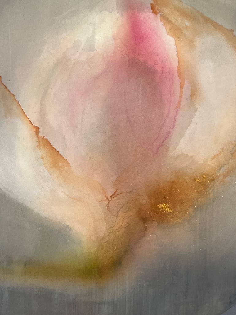 Original Contemporary Botanic Painting by Georgia Peskett