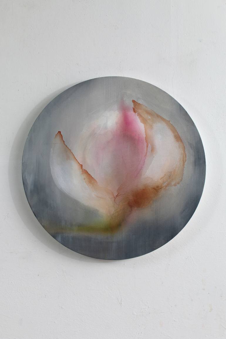 Original Contemporary Botanic Painting by Georgia Peskett