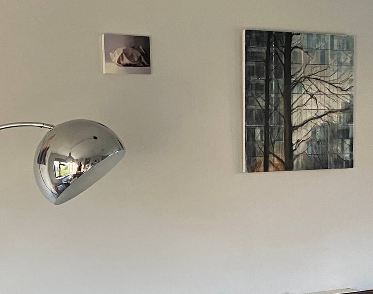 Original Documentary Architecture Painting by Georgia Peskett