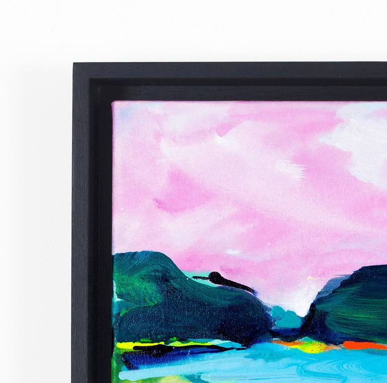 Original Abstract Landscape Painting by Lucy Merriman