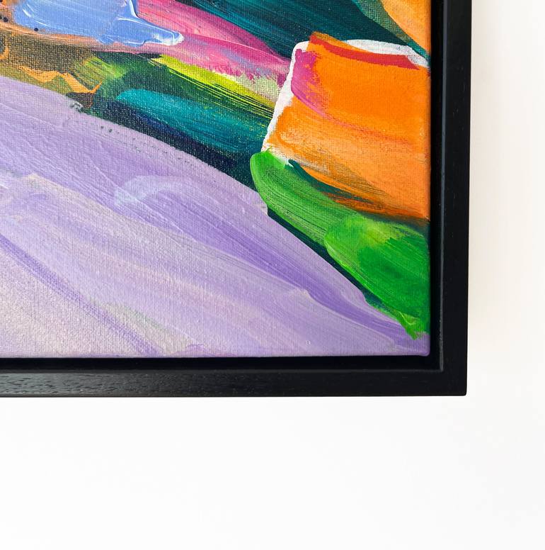 Original Abstract Landscape Painting by Lucy Merriman