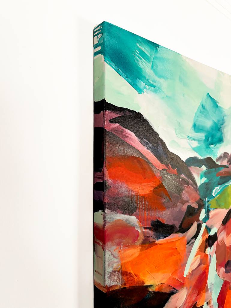 Original Contemporary Landscape Painting by Lucy Merriman