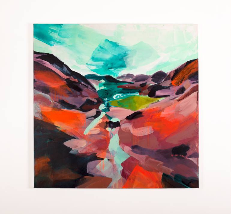 Original Contemporary Landscape Painting by Lucy Merriman