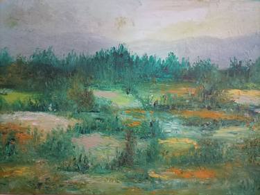 Original Landscape Paintings by Ljubo Ordzanovski