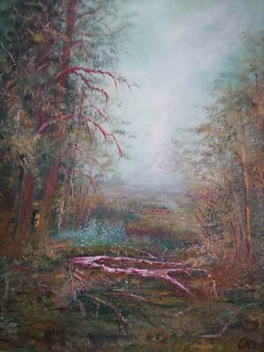 Original Impressionism Landscape Paintings by Ljubo Ordzanovski