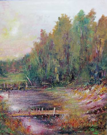 Original Landscape Paintings by Ljubo Ordzanovski