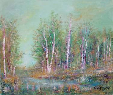 Original Impressionism Landscape Paintings by Ljubo Ordzanovski