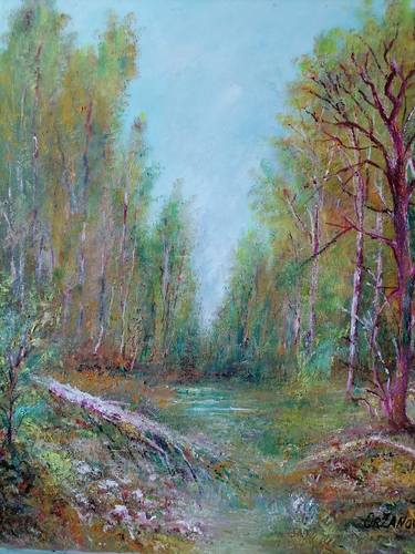 Original Impressionism Landscape Paintings by Ljubo Ordzanovski