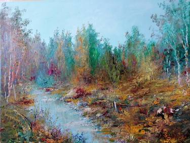 Original Impressionism Landscape Paintings by Ljubo Ordzanovski