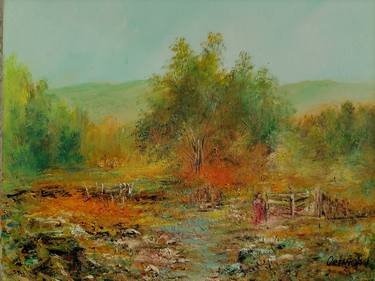 Original Impressionism Landscape Paintings by Ljubo Ordzanovski