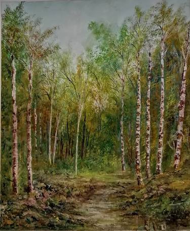 Original Impressionism Landscape Paintings by Ljubo Ordzanovski