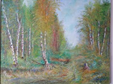 Original Impressionism Landscape Paintings by Ljubo Ordzanovski