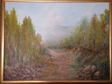 Original Impressionism Landscape Paintings by Ljubo Ordzanovski