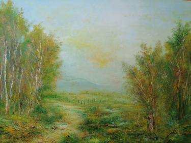 Original Landscape Paintings by Ljubo Ordzanovski