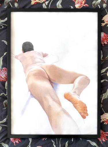 Original Erotic Paintings by Nina Tokashto