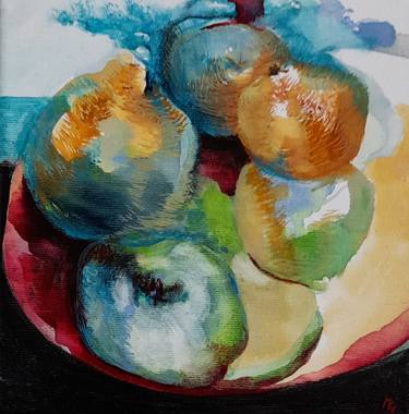 Print of Figurative Still Life Paintings by Kinga Mara