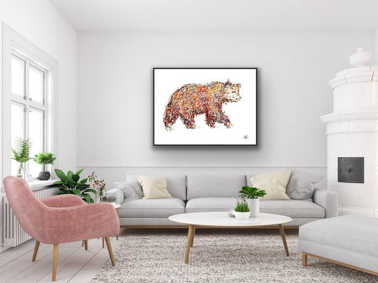 Original Animal Painting by Matt Carmody